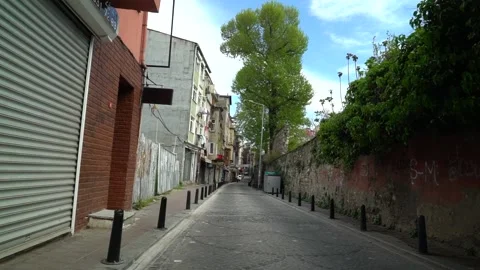 Street Video stock 169658497