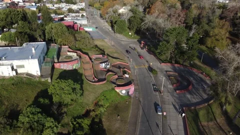 STREET Video stock 196204611