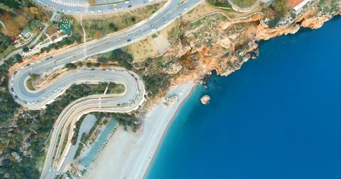 Street is Going Down Stock Footage 119438317