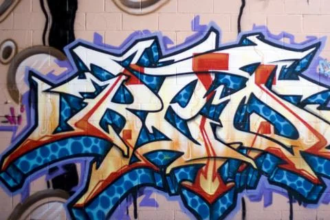 Street Graffiti Stock Photos