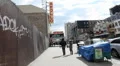 A street in Harlem, NYC Video HD