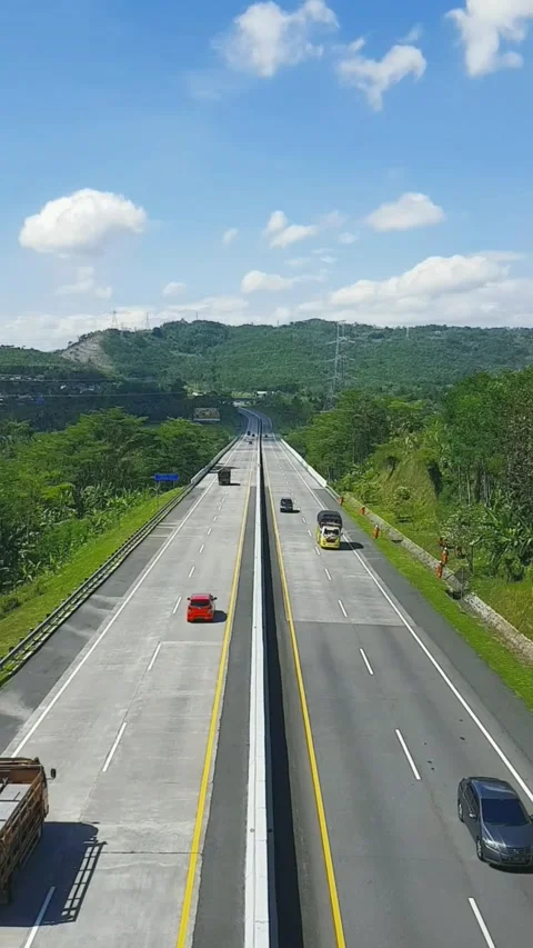 Street Highway Stock Footage 169495827