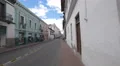 Street in the historic town in Quito 4k or 4k+ Resolution