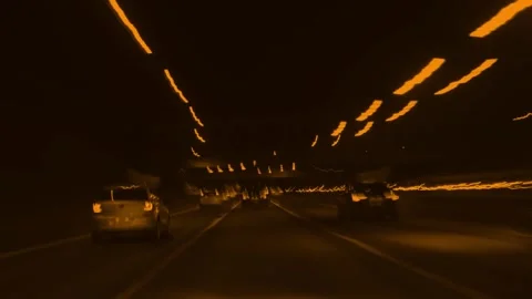 Street Hyper Lapse with Grunge Texture 02 Stock Footage 150271409