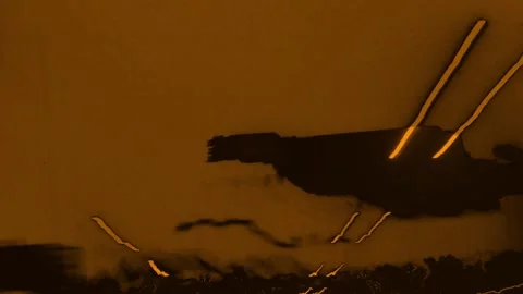 Street Hyper Lapse with Grunge Texture 03 Stock Footage 150271474