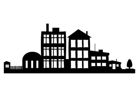 Street Stock Illustration