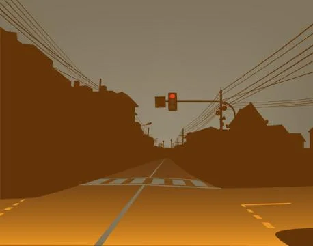 Street Illustrazione stock