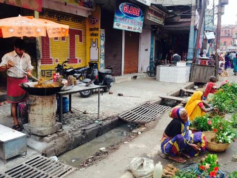 Street in India Stock Photos