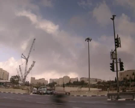 Street intersection day Time-Lapse Stock Footage 20508645