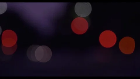 Street intersection with focus pull 4K Video stock 94400459