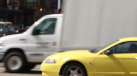 Street intersection Stock Footage 46809747