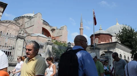 Street in Istanbul Stock Footage 46189419
