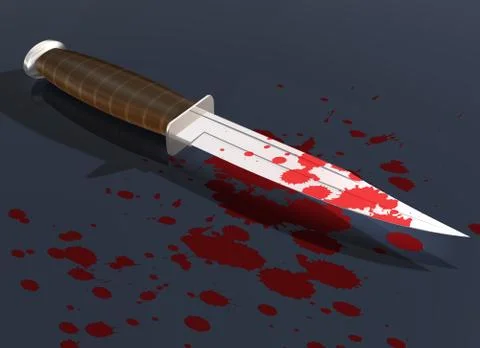 Street knife Stock Illustration