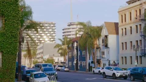 Street of LA day 動画素材 193858367
