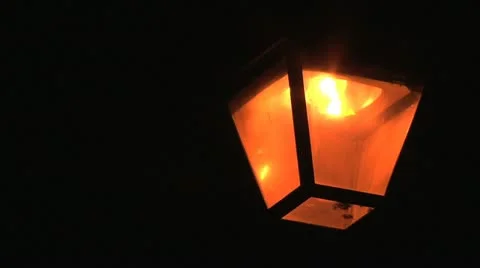 Street lamp 01 Stock Footage 12503114