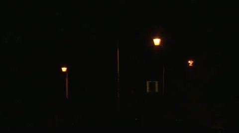 Street lamp 04 Stock Footage 12503665