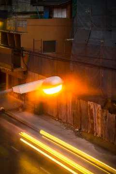 Street lamp and lighting Stock Photos