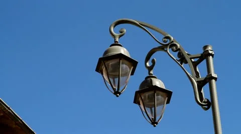 Street lamp Stock-Footage 21760914
