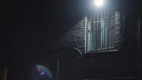 Street lamp 動画素材 89268407