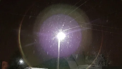 Street lamp Vidéo 94879232