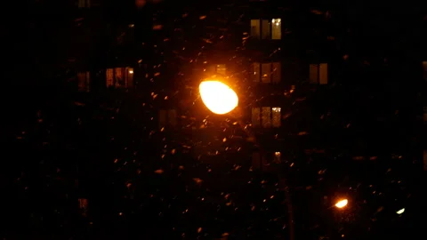 Street lamp. Stock Footage 122386093