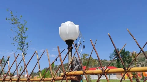 Street lamp Stock Footage 275045018