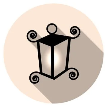 Street lamp Stock Illustration
