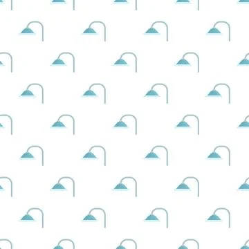 Street lamp pattern creating seamless city infrastructure background 스톡 일러스트