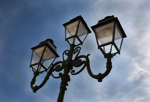 Street lamp 库存照片