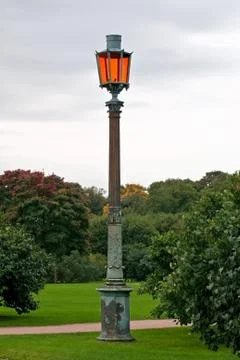Street lamp. Stock Photos