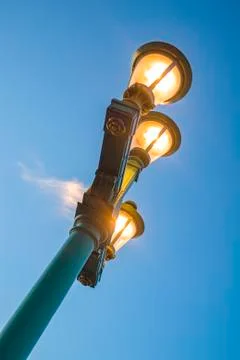 Street Lamp Stock Photos