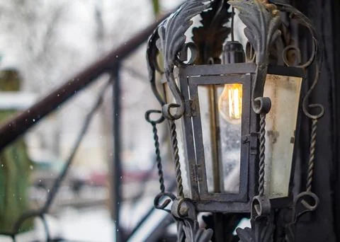 Street lamp Foto stock
