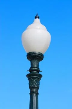 Street lamp post Stock Photos