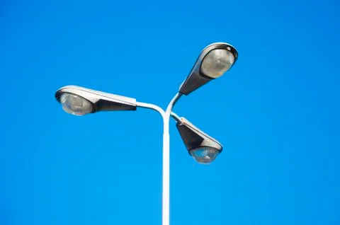 Street Lamp post Stock Photos