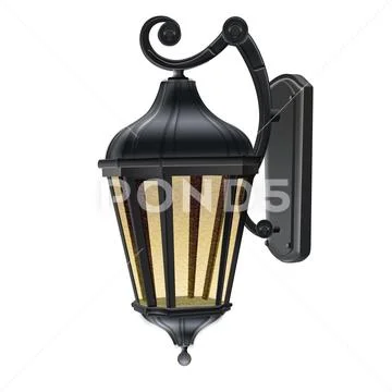 Street Lamp PSD Template