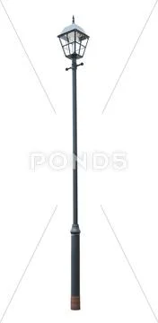 Street lamppost Stock Photos