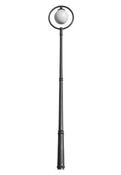 Street lamppost Stock Photos