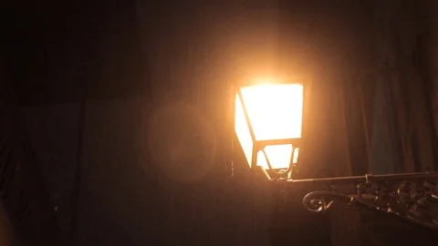 Street lantern Stock Footage 81965139