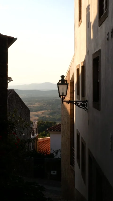 Street lantern Stock Footage 341282424