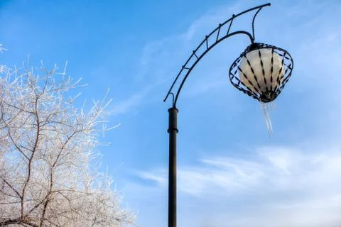 Street lantern Stock Photos