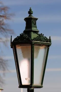 Street lantern. Stock Photos