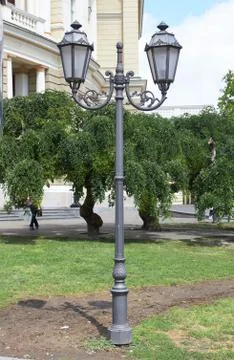 Street lantern Foto stock