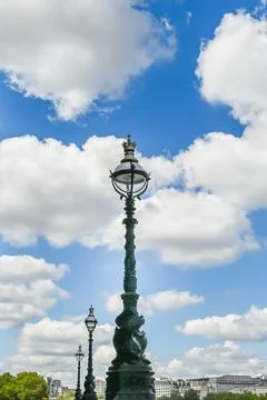 Street lantern Stock Photos
