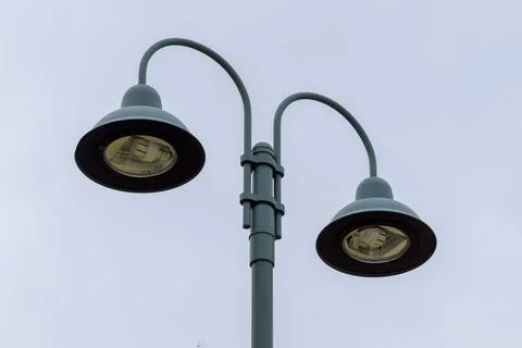 Street led lamp Stock Photos