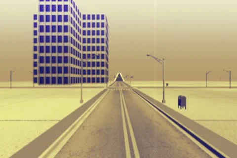 Street Level Background Begin Stock Footage 10873519