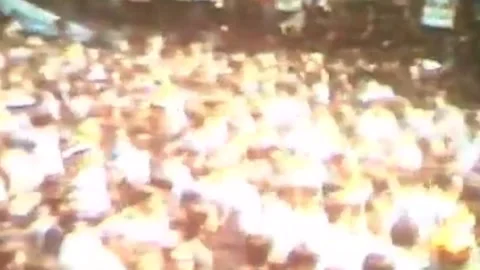 Street-level documentation of Iranian Revolution protests in central Tehran Video stock 325859347