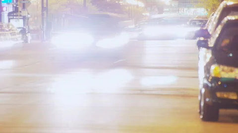 Street level Stock Footage 271741