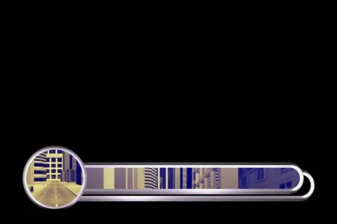 Street Level Lowerthird Stock Footage 10873521