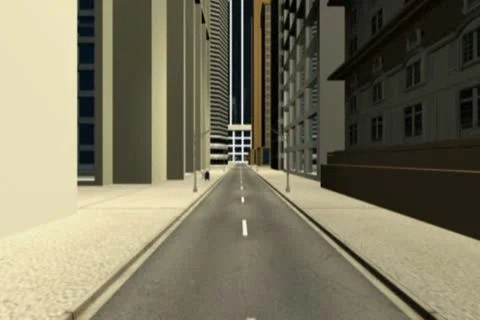 Street Level Motion Design Element 02 Stock Footage 10873523