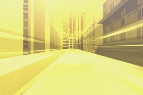 Street Level Wipe Stock Footage 10873527